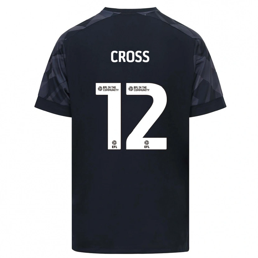 Danxen Donna Alex Cross #12 Maglia Gara Portiere Bianco Nero 2025/26 Maglietta