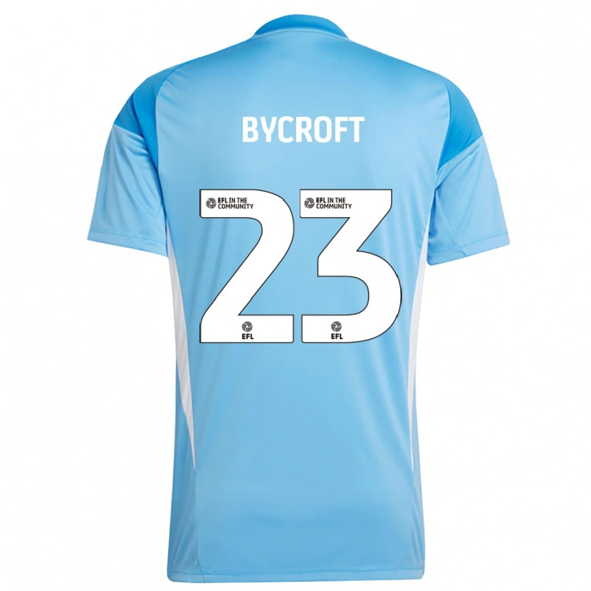 Danxen Donna Jack Bycroft #23 Maglia Gara Portiere Azzurro 2025/26 Maglietta