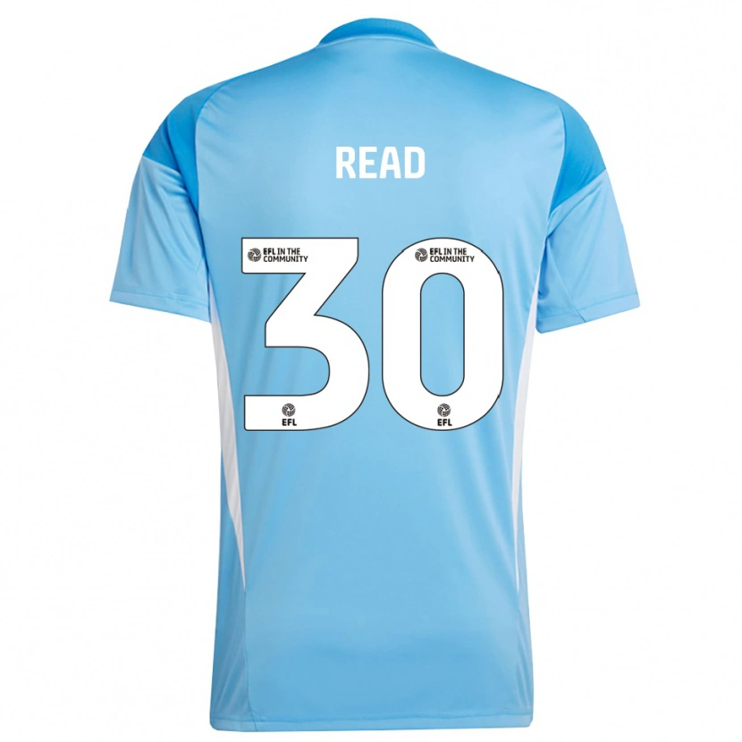 Danxen Donna Jasmine Read #30 Maglia Gara Portiere Azzurro 2025/26 Maglietta