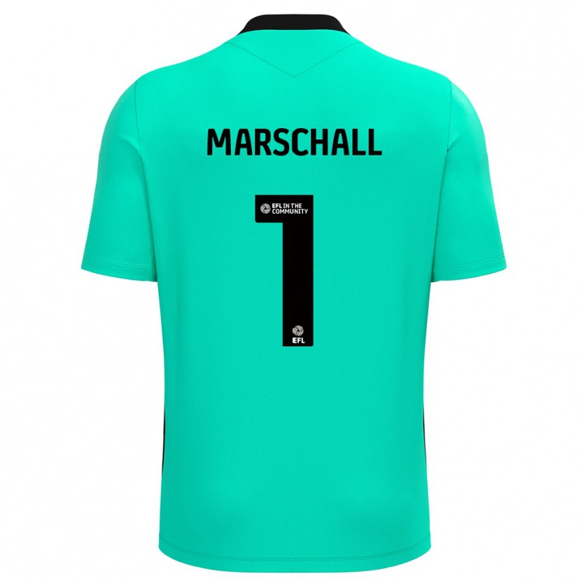 Danxen Donna Filip Marschall #1 Maglia Gara Portiere Turchese 2025/26 Maglietta