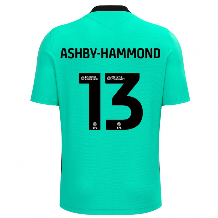 Danxen Donna Taye Ashby-Hammond #13 Maglia Gara Portiere Turchese 2025/26 Maglietta