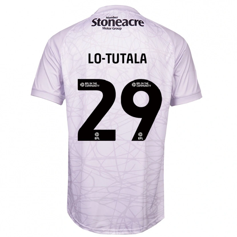 Danxen Donna Thimothée Lo-Tutala #29 Maglia Gara Portiere Grigio Chiaro Nero 2025/26 Maglietta