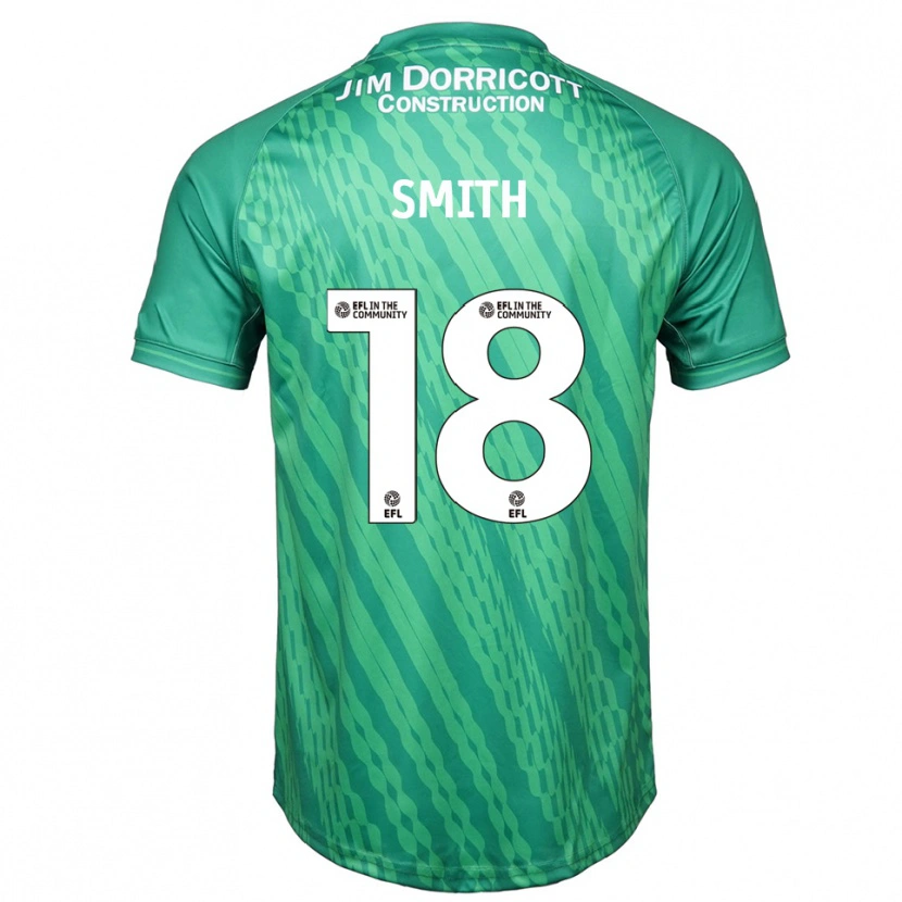 Danxen Donna Katy Smith #18 Maglia Gara Portiere Verde Turchese 2025/26 Maglietta