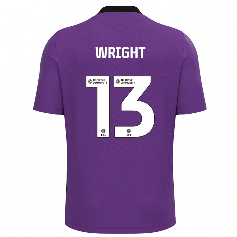 Danxen Donna Oliver Wright #13 Maglia Gara Portiere Indaco 2025/26 Maglietta