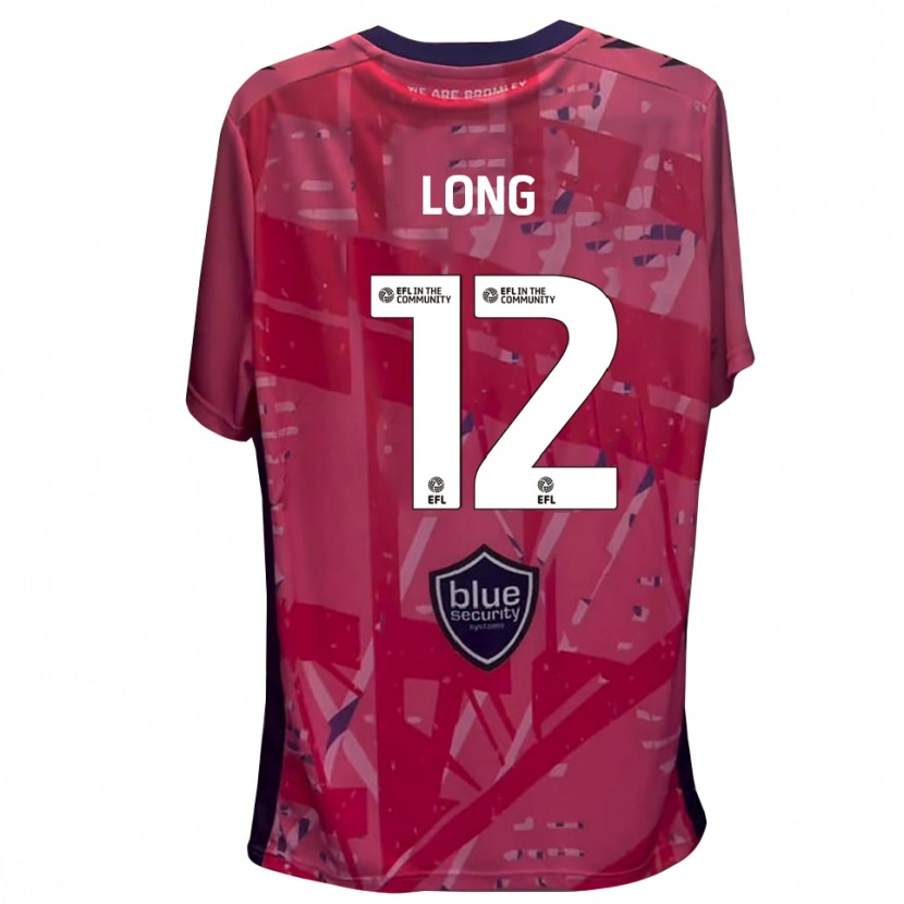 Danxen Donna Sam Long #12 Maglia Gara Portiere Bianco Rosa 2025/26 Maglietta