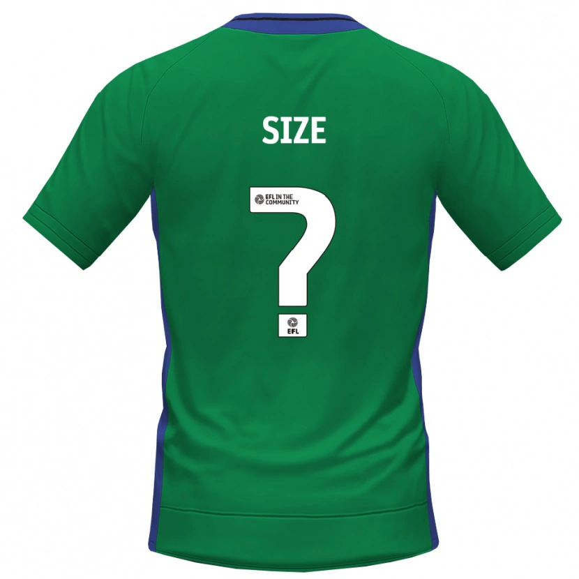 Danxen Donna Amelia Size #0 Maglia Gara Portiere Verde Blu 2025/26 Maglietta