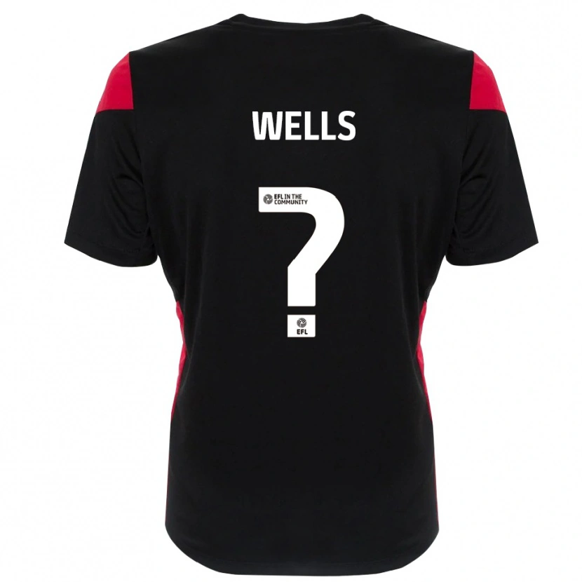 Danxen Donna Liv Wells #0 Maglia Gara Portiere Bianco Nero 2025/26 Maglietta