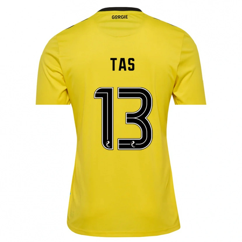 Danxen Donna Lyndon Tas #13 Maglia Gara Portiere Rosso Giallo Nero 2025/26 Maglietta