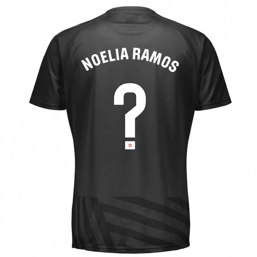Danxen Donna Noelia Ramos Álvarez #0 Maglia Gara Portiere Grigio Nero 2025/26 Maglietta