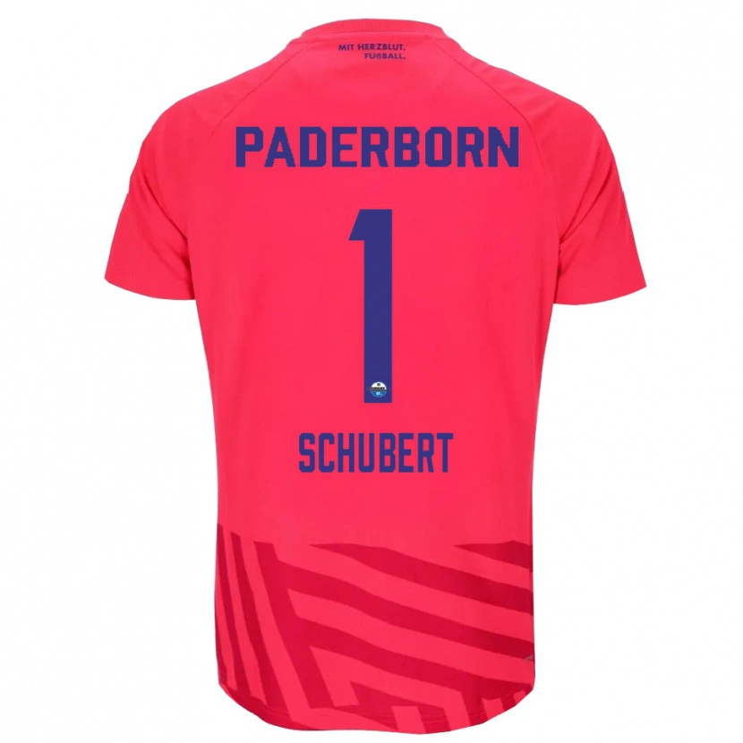 Danxen Donna Markus Schubert #1 Maglia Gara Portiere Nero Rosso 2025/26 Maglietta