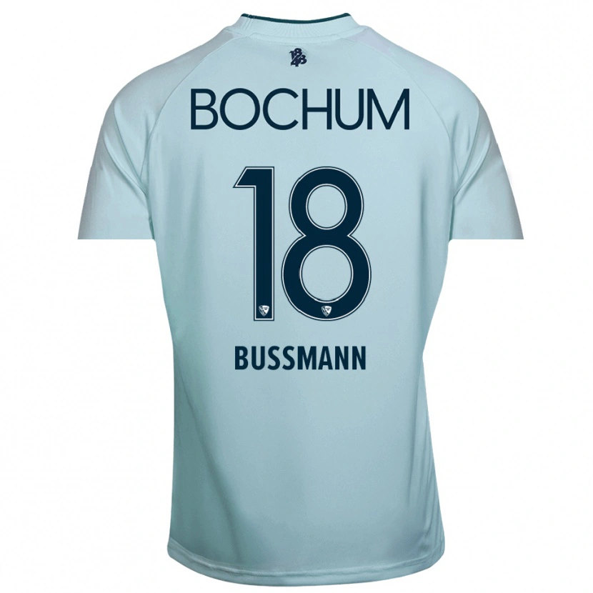 Danxen Donna Benjamin Bußmann #18 Maglia Gara Portiere Ciano-Blu 2025/26 Maglietta