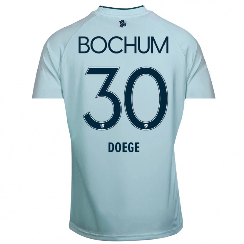 Danxen Donna Leonie Doege #30 Maglia Gara Portiere Ciano-Blu 2025/26 Maglietta