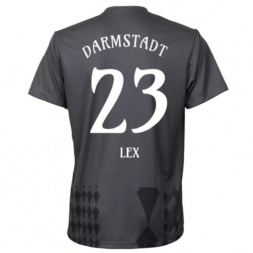 Danxen Donna Claudius Lex #23 Maglia Gara Portiere Grigio Scuro 2025/26 Maglietta