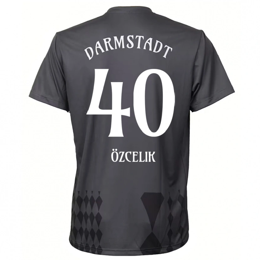 Danxen Donna Mehmet Özçelik #40 Maglia Gara Portiere Grigio Scuro 2025/26 Maglietta