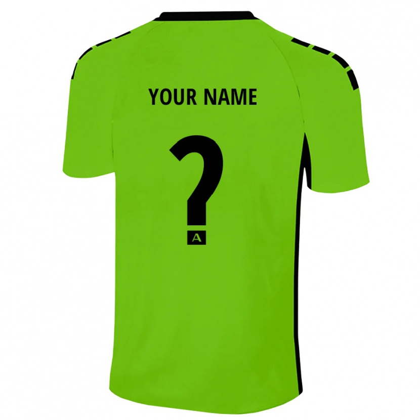 Danxen Donna Alemannia Aachen Maglia Gara Portiere Verde Erba Nero 2025/26 Maglietta