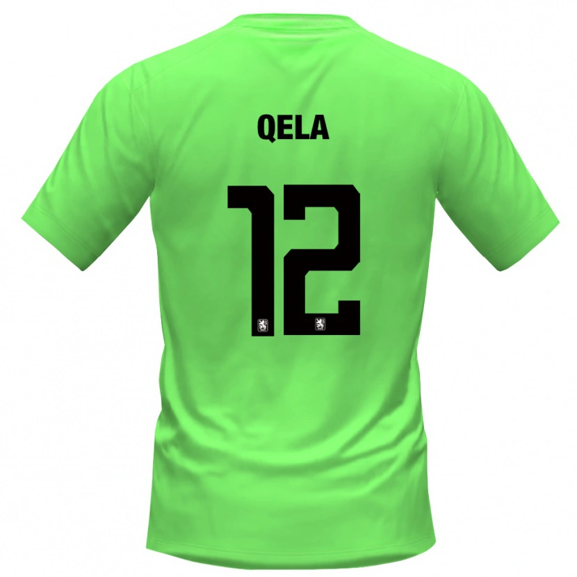 Danxen Donna Miran Qela #12 Maglia Gara Portiere Verde Primavera 2025/26 Maglietta