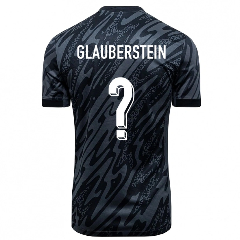 Danxen Donna Jonas Glauberstein #0 Maglia Gara Portiere Grigio Nero 2025/26 Maglietta