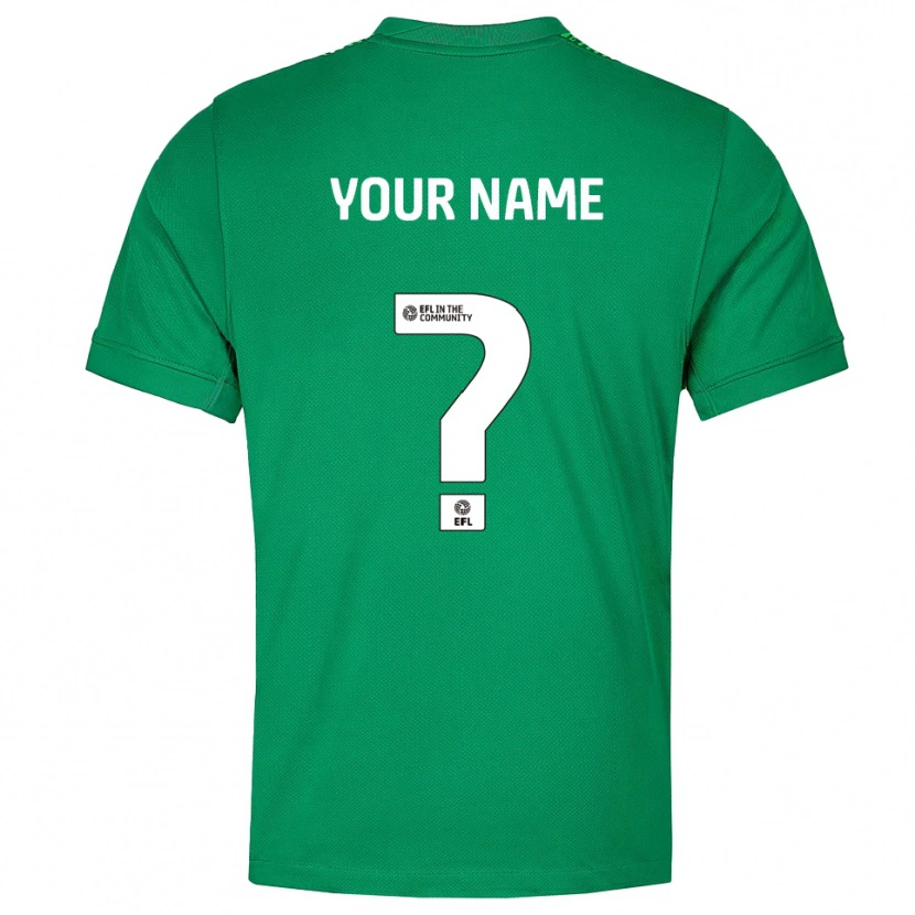 Danxen Donna Birmingham City Maglia Gara Portiere Verde Bianco 2025/26 Maglietta