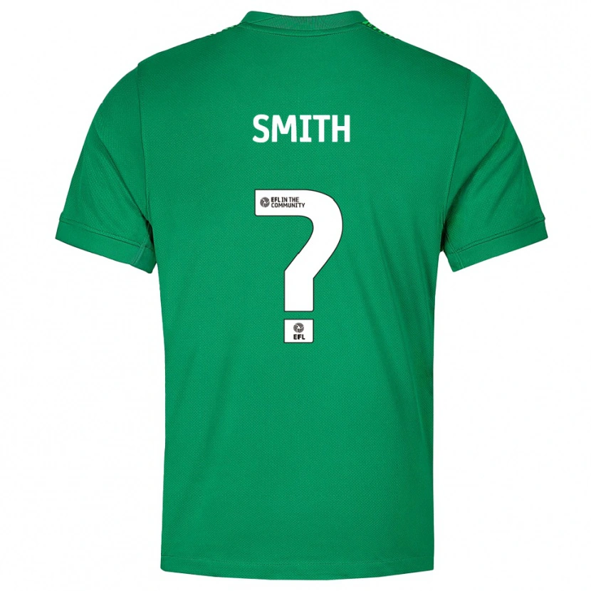 Danxen Donna Alfie Smith #0 Maglia Gara Portiere Verde Bianco 2025/26 Maglietta