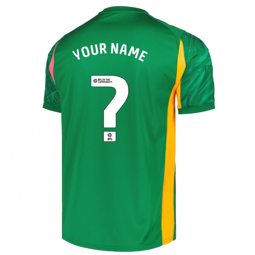 Danxen Donna Derby County Maglia Gara Portiere Verde Rosa 2025/26 Maglietta