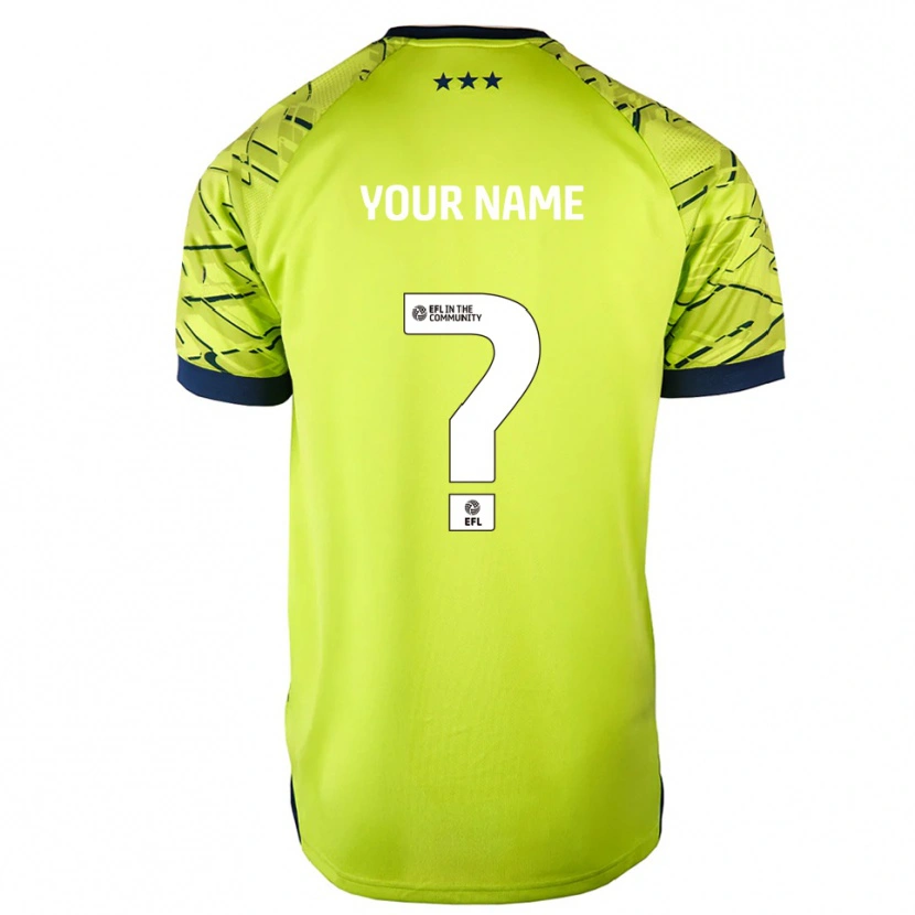 Danxen Donna Ipswich Town Maglia Gara Portiere Verde Giallo 2025/26 Maglietta