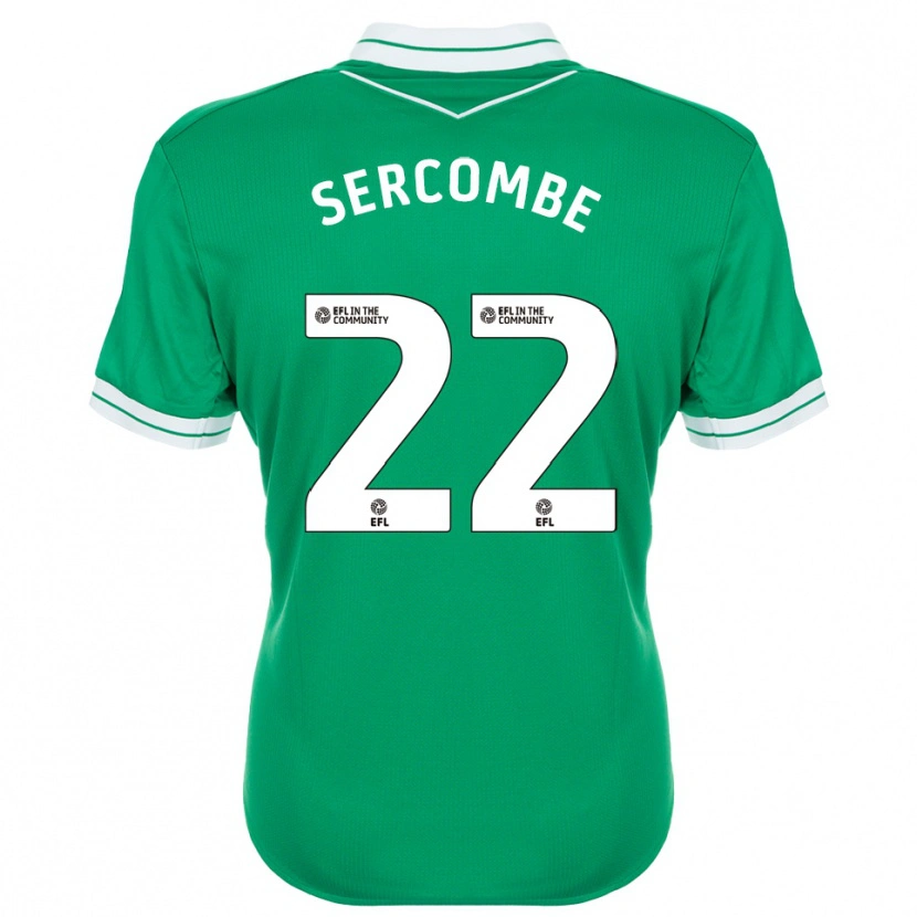Danxen Donna Paris Sercombe #22 Maglia Gara Portiere Verde Bianco 2025/26 Maglietta