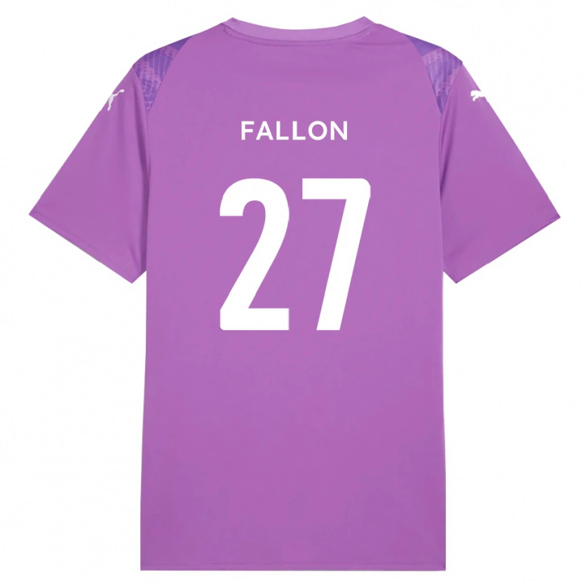 Danxen Donna Louie Fallon #27 Maglia Gara Portiere Orchidea Media 2025/26 Maglietta