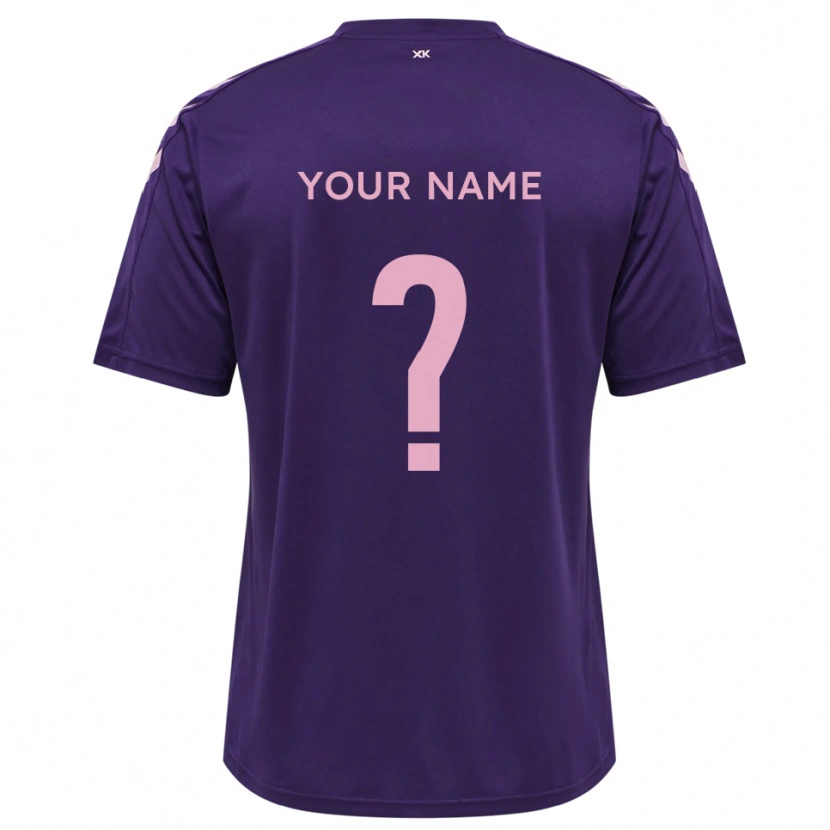 Danxen Donna York City FC Maglia Gara Portiere Viola Rosa 2025/26 Maglietta