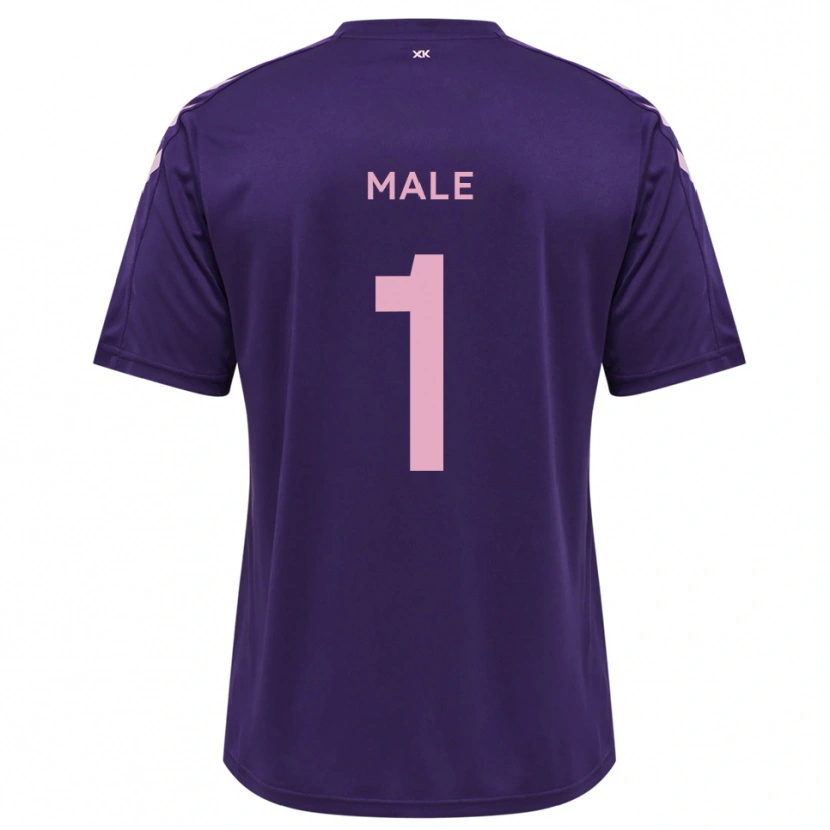 Danxen Donna Harrison Male #1 Maglia Gara Portiere Viola Rosa 2025/26 Maglietta