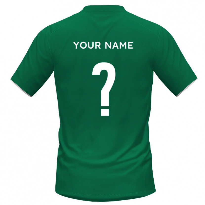 Danxen Donna Scunthorpe United Maglia Gara Portiere Verde Bianco 2025/26 Maglietta
