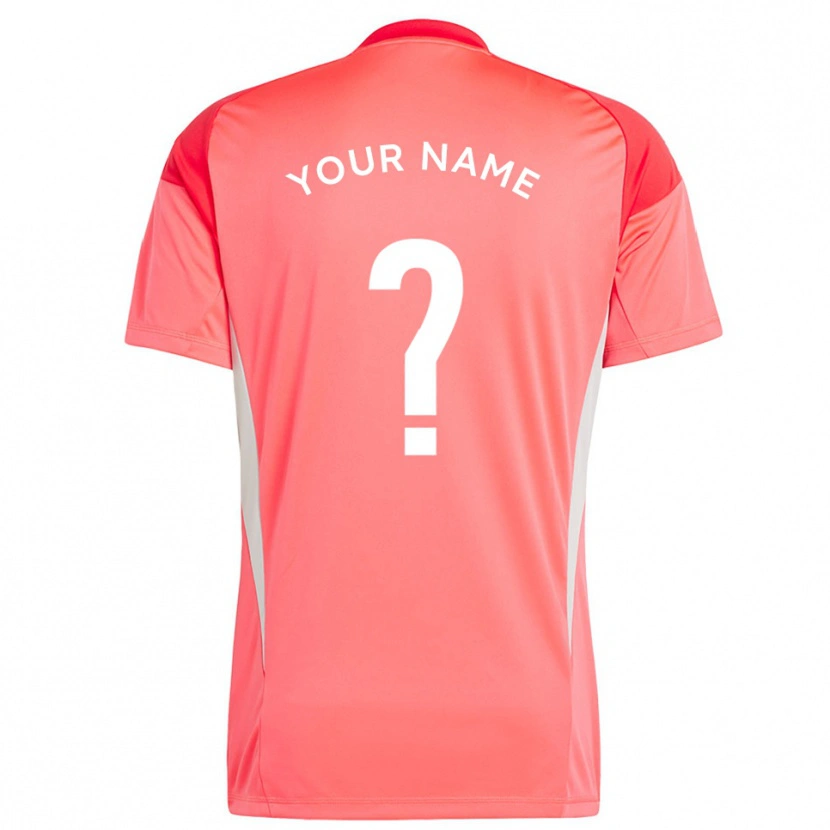 Danxen Donna FC Halifax Town Maglia Gara Portiere Rosso Arancio 2025/26 Maglietta