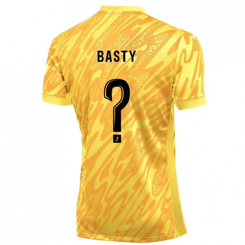 Danxen Donna Ewen Basty #0 Maglia Gara Portiere Arancio Giallo 2025/26 Maglietta