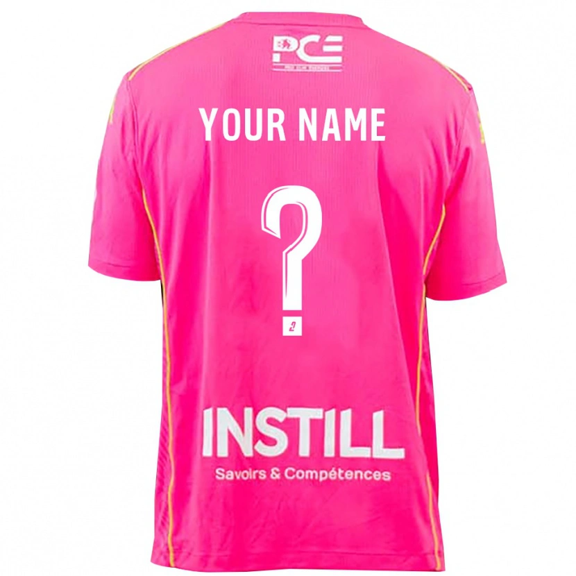 Danxen Donna Clermont Foot 63 Maglia Gara Portiere Magenta 2025/26 Maglietta