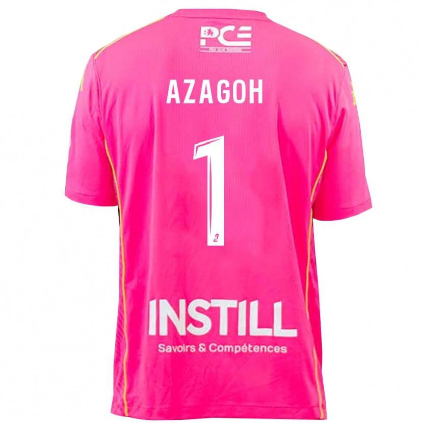 Danxen Donna Yanis Azagoh #1 Maglia Gara Portiere Magenta 2025/26 Maglietta