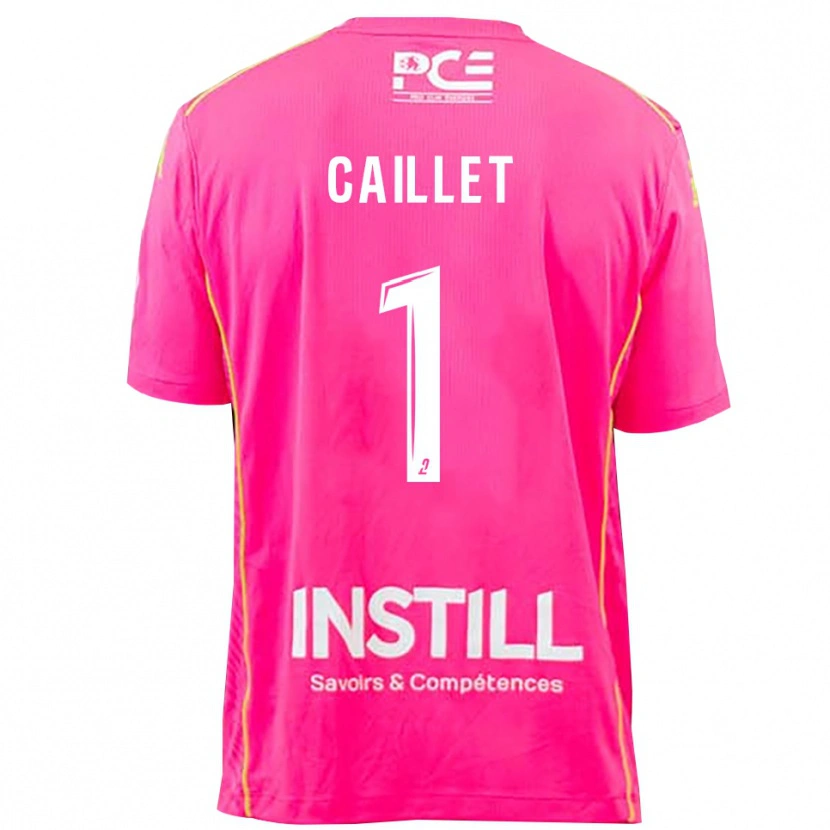 Danxen Donna Flavie Caillet #1 Maglia Gara Portiere Magenta 2025/26 Maglietta