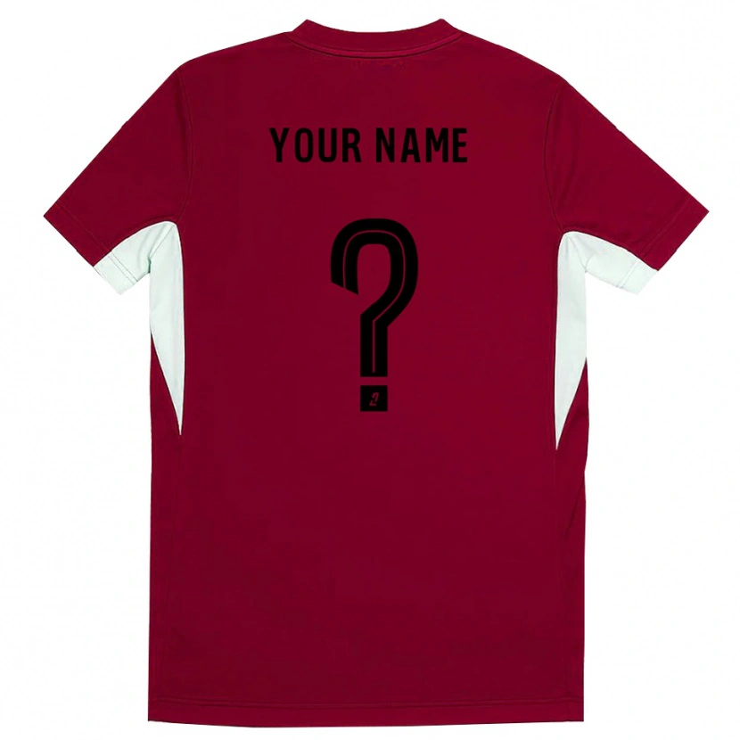 Danxen Donna Grenoble Foot 38 Maglia Gara Portiere Nero Rosso 2025/26 Maglietta