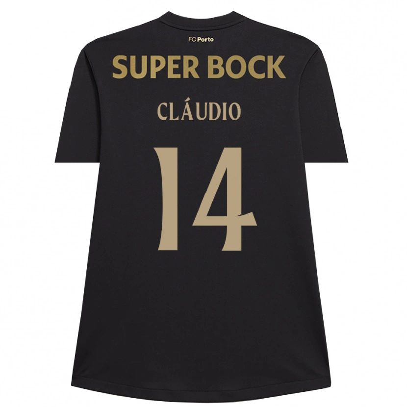 Danxen Donna Cláudio Ramos #14 Maglia Gara Portiere Nero Marrone 2025/26 Maglietta