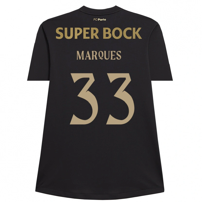 Danxen Donna Bárbara Marques #33 Maglia Gara Portiere Nero Marrone 2025/26 Maglietta