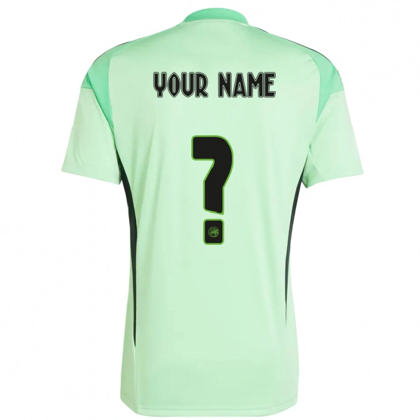 Danxen Donna Ajax Maglia Gara Portiere Verde Chiaro Nero 2025/26 Maglietta