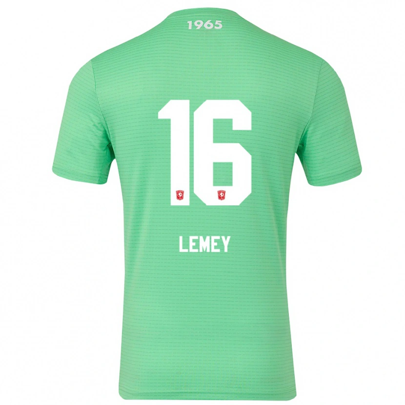 Danxen Donna Diede Lemey #16 Maglia Gara Portiere Verde Chiaro Bianco 2025/26 Maglietta