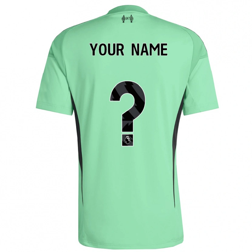 Danxen Donna Liverpool FC Maglia Gara Portiere Acquamarina 2025/26 Maglietta