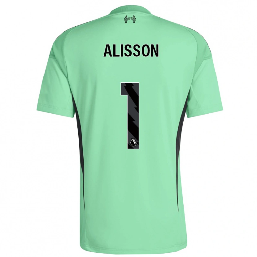 Danxen Donna Alisson #1 Maglia Gara Portiere Acquamarina 2025/26 Maglietta