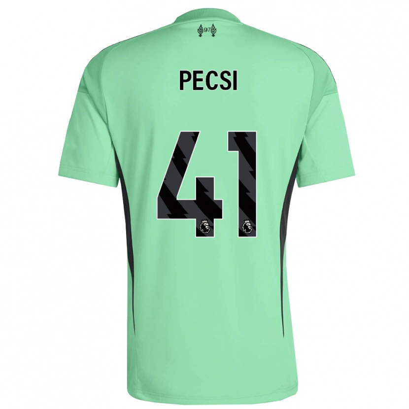 Danxen Donna Ármin Pécsi #41 Maglia Gara Portiere Acquamarina 2025/26 Maglietta