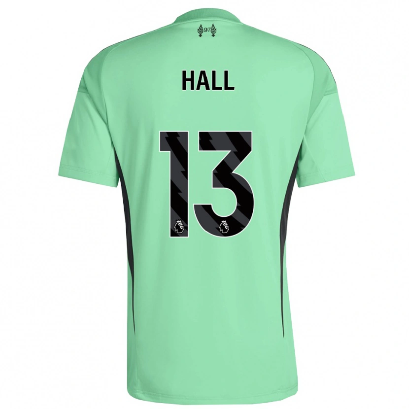 Danxen Donna Bailey Hall #13 Maglia Gara Portiere Acquamarina 2025/26 Maglietta