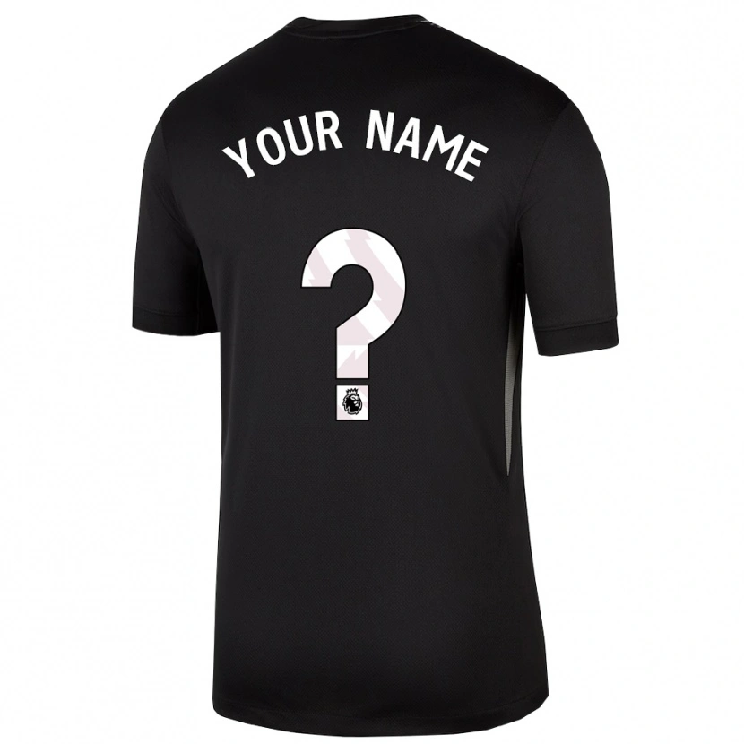 Danxen Donna Chelsea FC Maglia Gara Portiere Bianco Nero 2025/26 Maglietta
