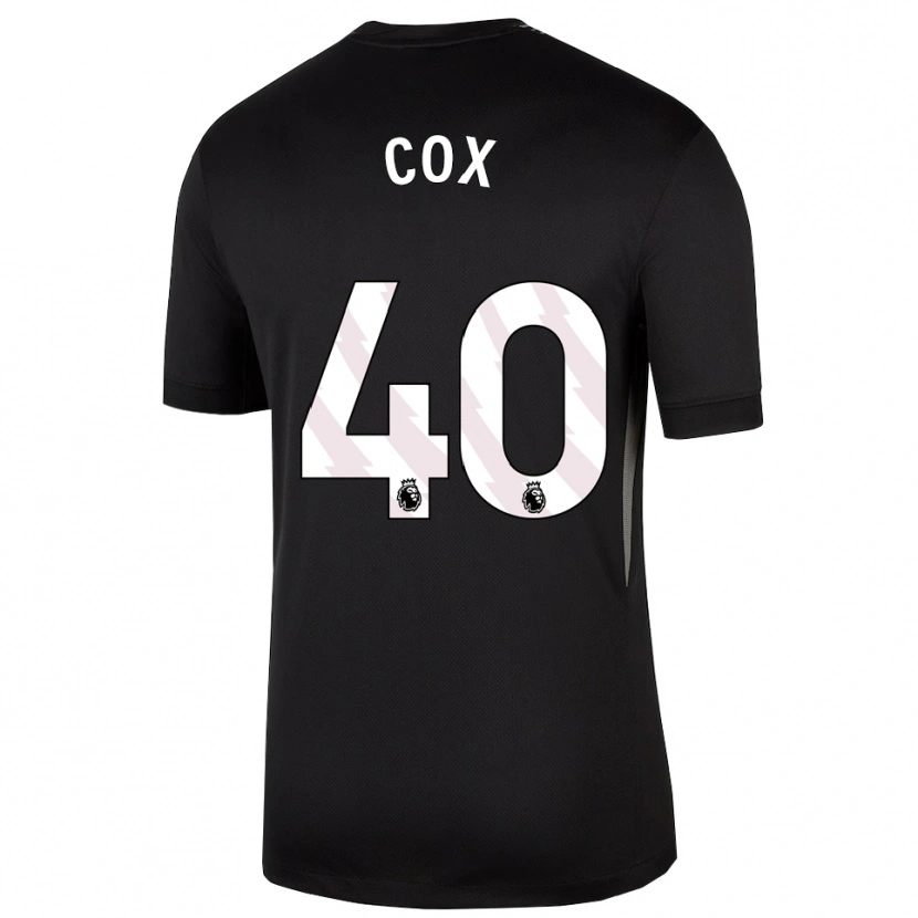 Danxen Donna Katie Cox #40 Maglia Gara Portiere Bianco Nero 2025/26 Maglietta
