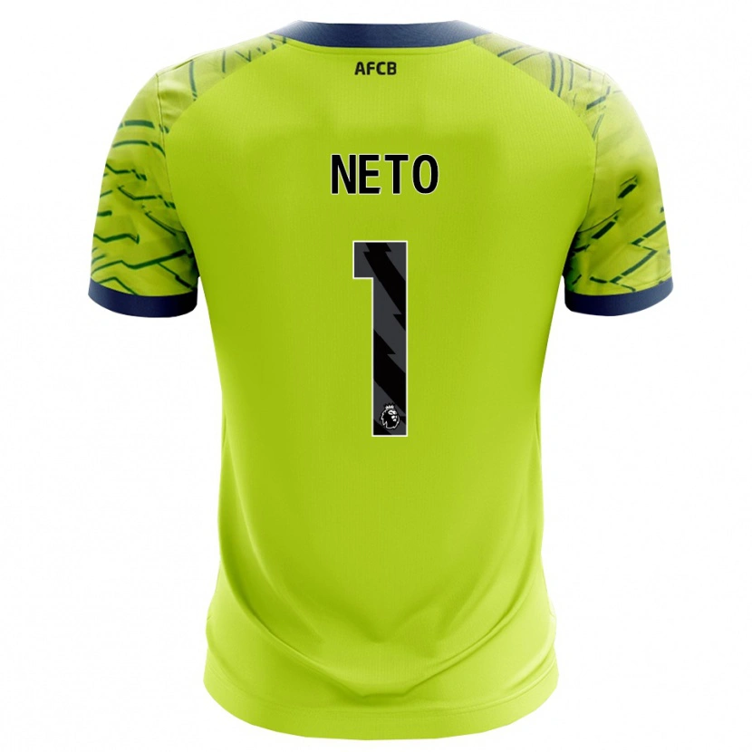 Danxen Donna Neto #1 Maglia Gara Portiere Verde Giallo 2025/26 Maglietta