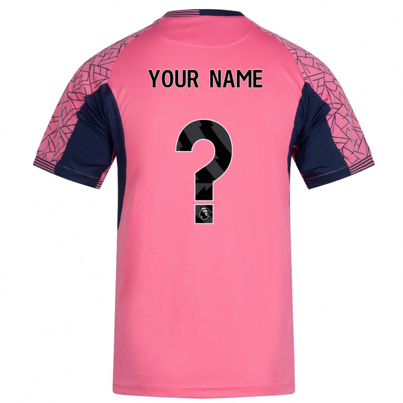 Danxen Donna Brentford FC Maglia Gara Portiere Rosa Nero 2025/26 Maglietta