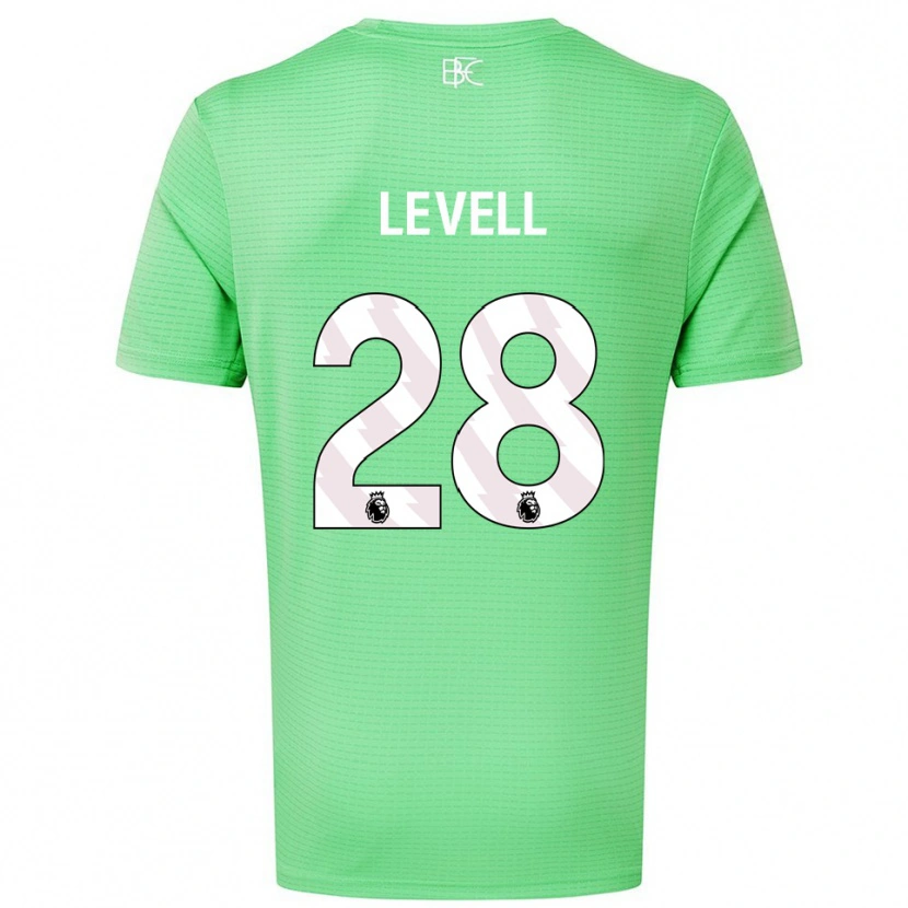 Danxen Donna Kirstie Levell #28 Maglia Gara Portiere Verde Medio 2025/26 Maglietta