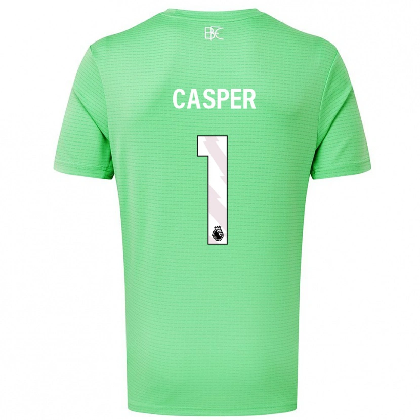 Danxen Donna Charlie Casper #1 Maglia Gara Portiere Verde Medio 2025/26 Maglietta